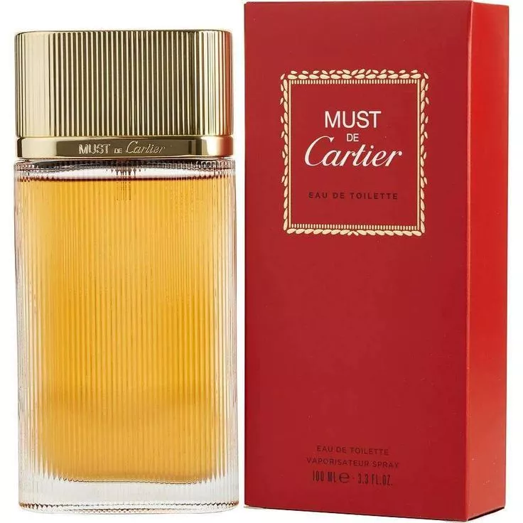 Cartier Must De Cartier for women Духи — фото 4