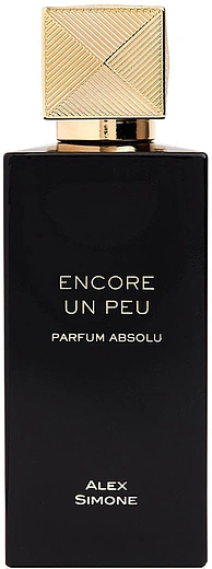 Alex Simone — Alex Simone Encore Un Peu Parfum Absolu