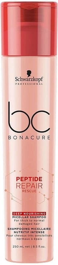 Schwarzkopf Professional BC Peptide Repair Rescue Shampoo — фото 2