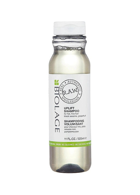 Matrix — Matrix Biolage R A W Uplift Shampoo Shampun Dlya Pridaniya Obema S Chernym Kunzhutom I Greypfrutom