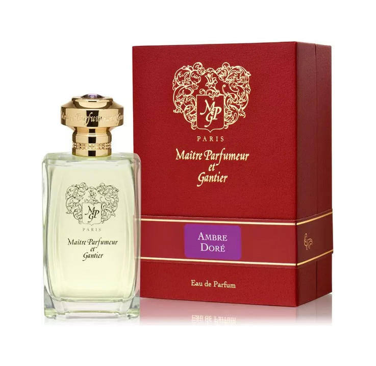 Maitre Parfumeur et Gantier — Maitre Parfumeur et Gantier Ambre Dore
