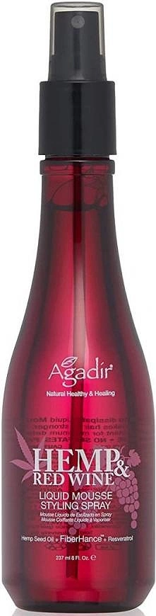 Agadir Hemp & Red Wine Liquid Mousse — фото 2