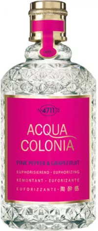 Maurer & Wirtz — Maurer & Wirtz 4711 Acqua Colonia Pink Pepper & Grapefruit