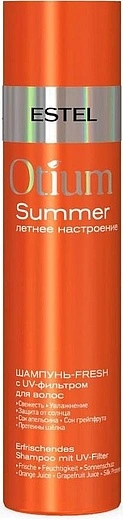 Estel — Estel Otium Summer Shampoo Shampun Fresh S Uv Filtrom Dlya Volos