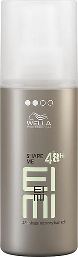 Wella — Wella Eimi Shape Me 48h Shape Memory Hair Gel