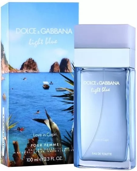 Dolce & Gabbana Light Blue Love in Capri — фото 4