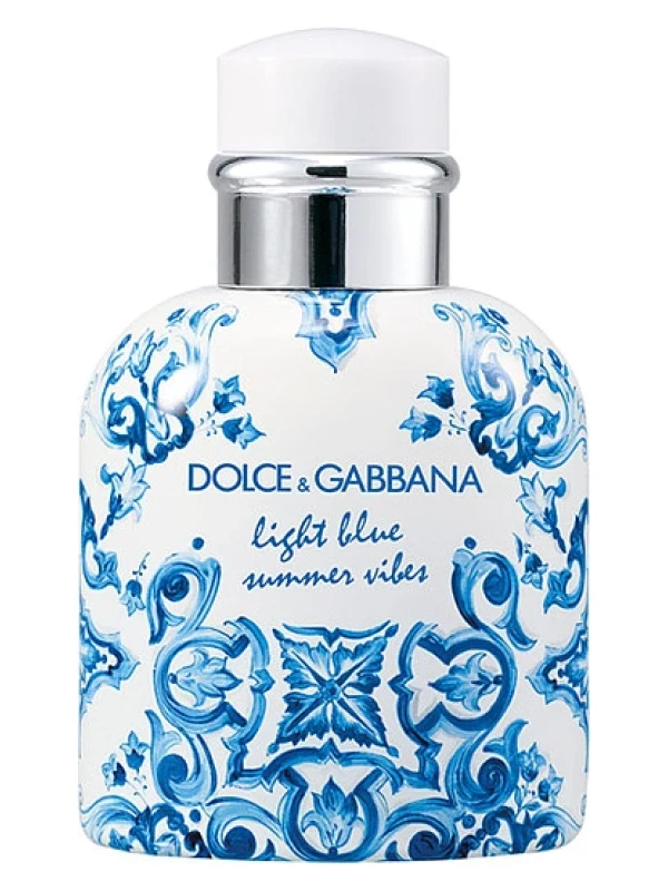 Dolce & Gabbana — Dolce & Gabbana Light Blue Summer Vibes Pour Homme