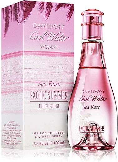 Davidoff — Davidoff Cool Water Sea Rose Exotic Summer