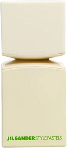 Jil Sander — Jil Sander Style Pastels Soft Yellow