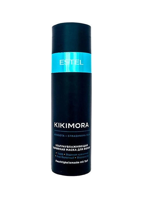 Estel — Estel Kikimora Mask Ultrauvlazhnyayushchaya Torfyanaya Maska Dlya Volos