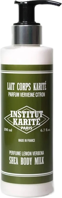 Institut Karite Paris — Institut Karite Paris Shea Body Milk Lemon Verbena — фото 2