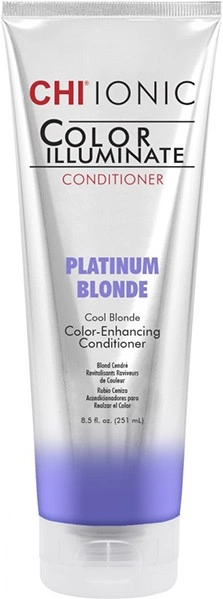 CHI Ionic Color Illuminate Conditioner Platinum Blonde — фото 2