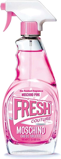 Moschino — Moschino Pink Fresh Couture