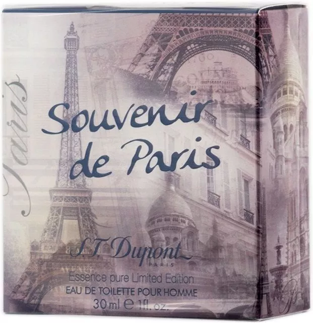 S.T. Dupont Essence Pure Souvenir de Paris Homme — фото 3