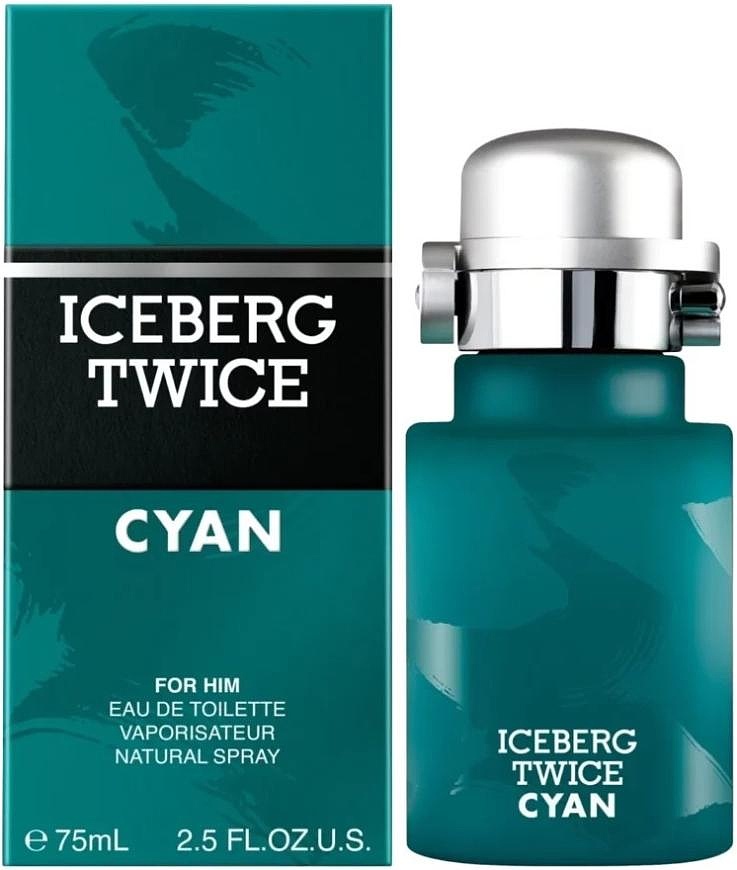 Iceberg Twice Cyan For Him — фото 2