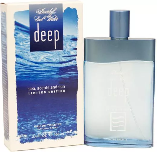 Davidoff Cool Water Deep Sea Scents And Sun — фото 3