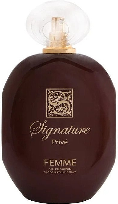 Signature — Signature Prive