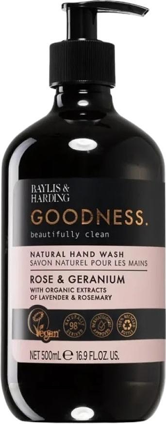 Baylis Harding — Baylis & Harding Goodness Rose & Geranium Hand Wash