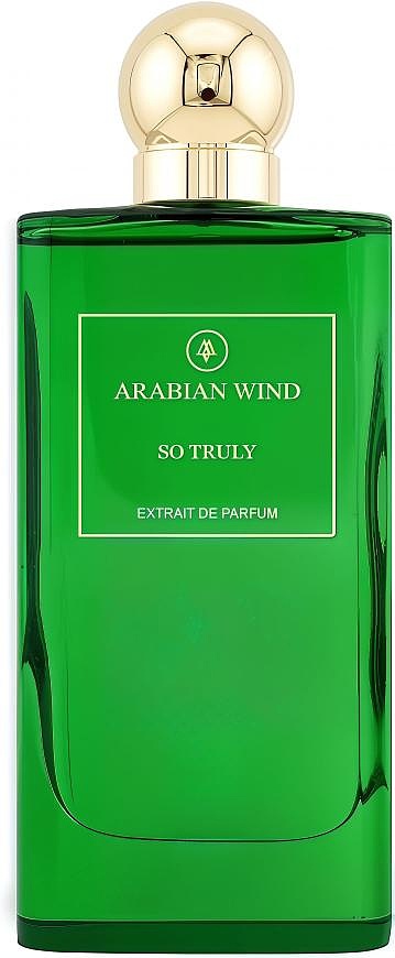 Arabian Wind — Arabian Wind So Truly