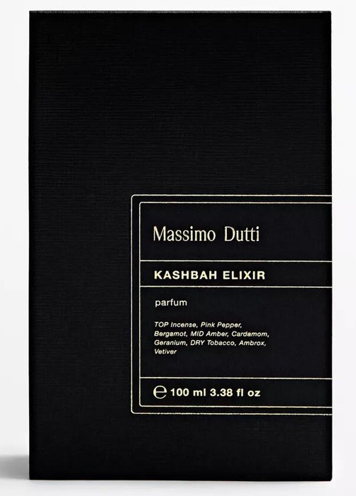 Massimo Dutti Kashbah Elixir — фото 2