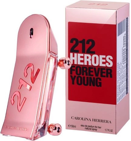Carolina Herrera 212 Heroes Forever Young For Her — фото 2
