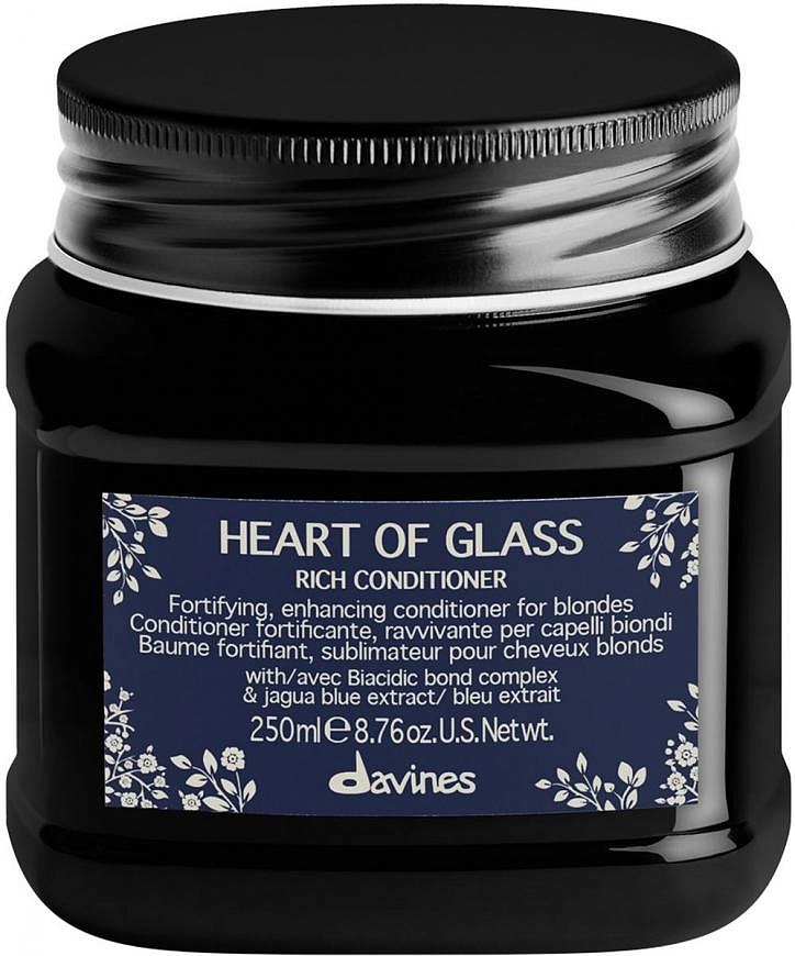 Davines Heart Of Glass Rich Conditioner — фото 2