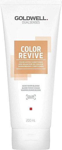 Goldwell — Goldwell Dualsenses Color Revive Conditioner Warm Dark Blond