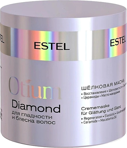 Estel — Estel Otium Diamond Mask Shyelkovaya Maska Dlya Gladkosti I Bleska Volos