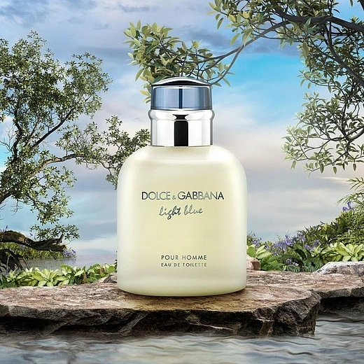 Dolce & Gabbana — Dolce & Gabbana Light Blue Pour Homme