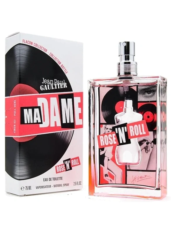 Jean Paul Gaultier — Jean Paul Gaultier Ma Dame Rose`n Roll