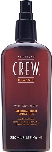 American Crew — American Crew Classic Medium Hold Spray Gel