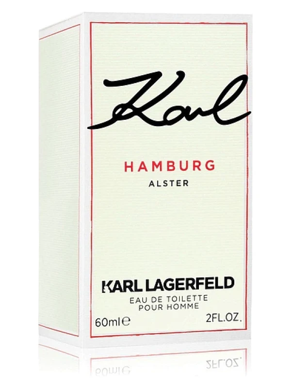 Karl Lagerfeld — Karl Lagerfeld Karl Hamburg Alster