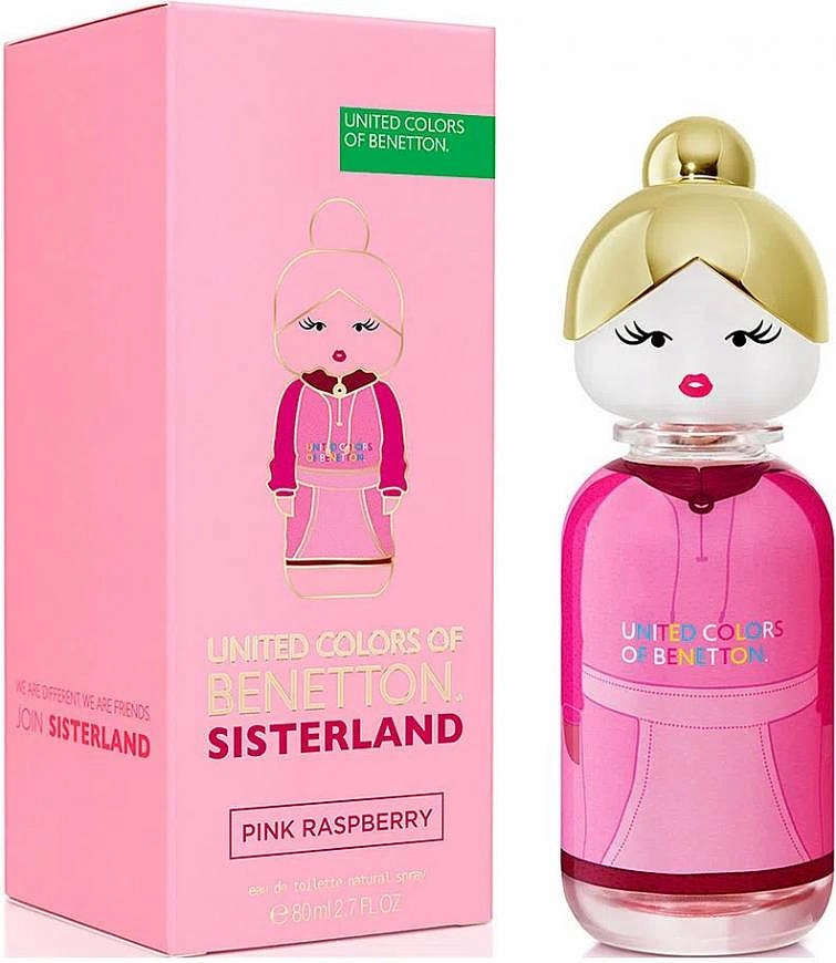 Benetton Sisterland Pink Raspberry — фото 3