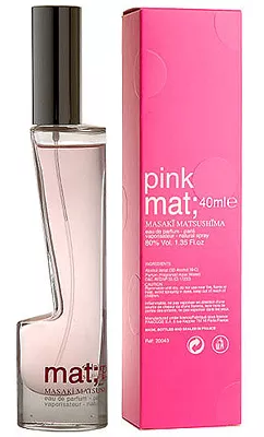 Masaki Matsushima — Masaki Matsushima Mat Pink