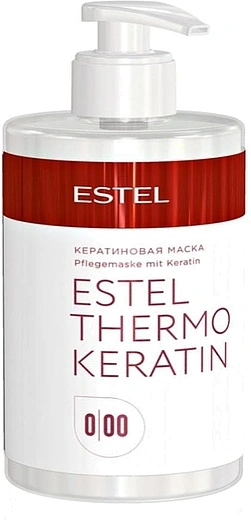 Estel — Estel Thermokeratin Mask Keratinovaya Maska Dlya Volos 0 00