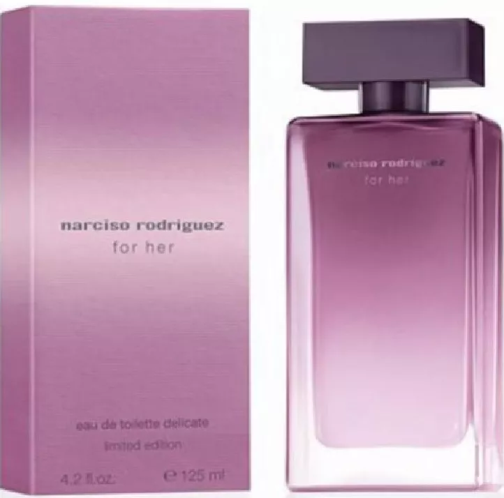 Narciso Rodriguez For Her Eau de Toilette Delicate — фото 3