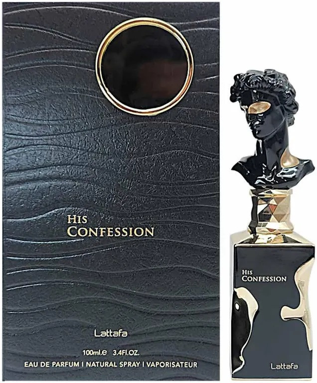 Lattafa Perfumes His Confession — фото 3