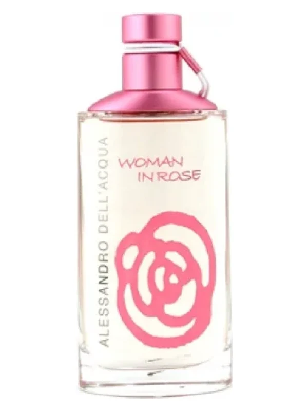 Alessandro Dell'Acqua — Alessandro Dell'Acqua Woman In Rose