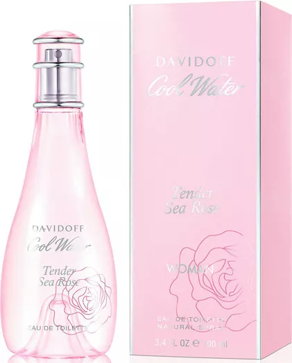 Davidoff Cool Water Tender Sea Rose — фото 3