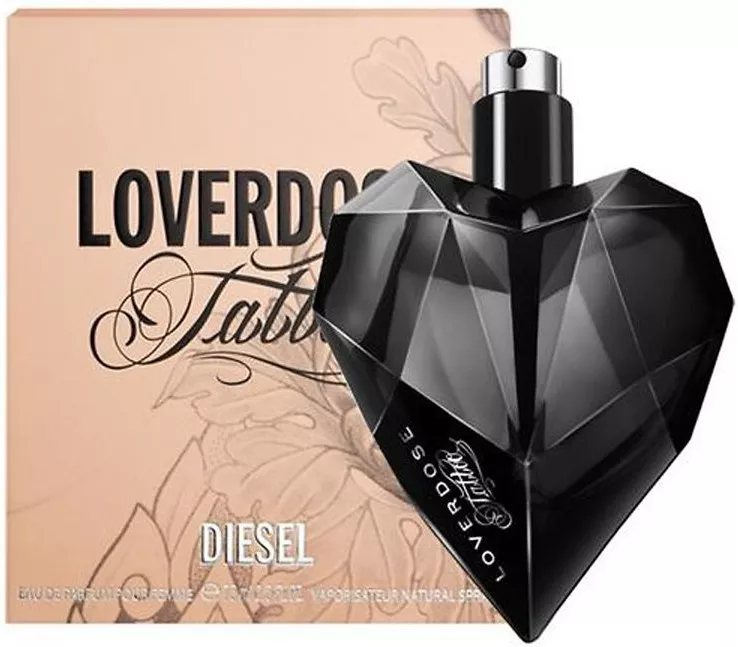 Diesel Loverdose Tattoo — фото 3