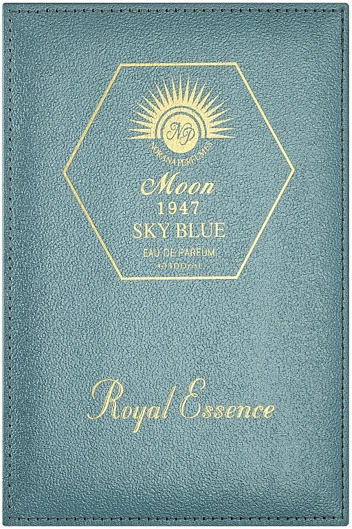 Noran Perfumes Moon 1947 Sky Blue — фото 4