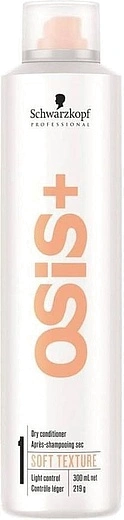 Schwarzkopf Professional — Schwarzkopf Professional OSiS Soft Texture Conditioner