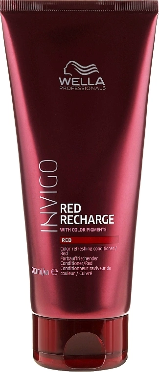 Wella Invigo Color Recharge Red Conditioner — фото 2