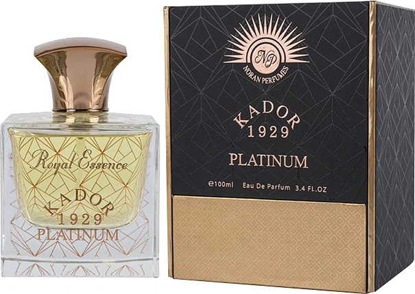 Noran Perfumes — Noran Perfumes Kador 1929 Platinum