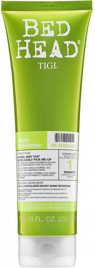 Tigi Bed Head Urban Anti+dotes Re-Energize Shampoo — фото 2