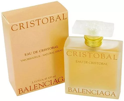 Cristobal Balenciaga — Cristobal Balenciaga Eau de Cristobal
