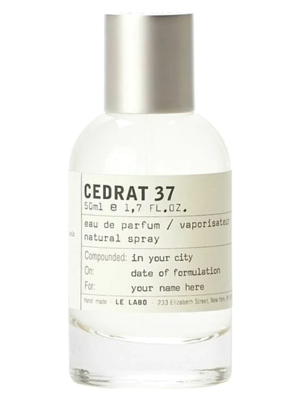 Le Labo — Le Labo Cedrat 37 Berlin