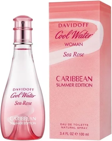 Davidoff Cool Water Woman Sea Rose Caribbean Summer Edition — фото 4