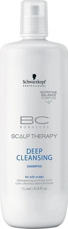 Schwarzkopf Professional Scalp Therapy Deep Cleansing Shampoo — фото 2