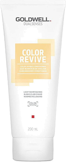 Goldwell — Goldwell Dualsenses Color Revive Conditioner Warm Light Blond